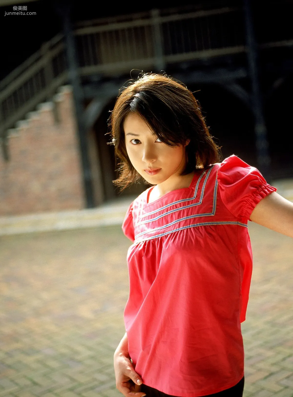 [NS Eyes] SF-No.197 Akiko Kinouchi 木内晶子 寫真集 41