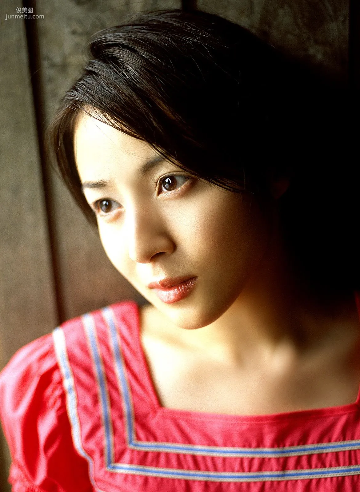 [NS Eyes] SF-No.197 Akiko Kinouchi 木内晶子 寫真集 12