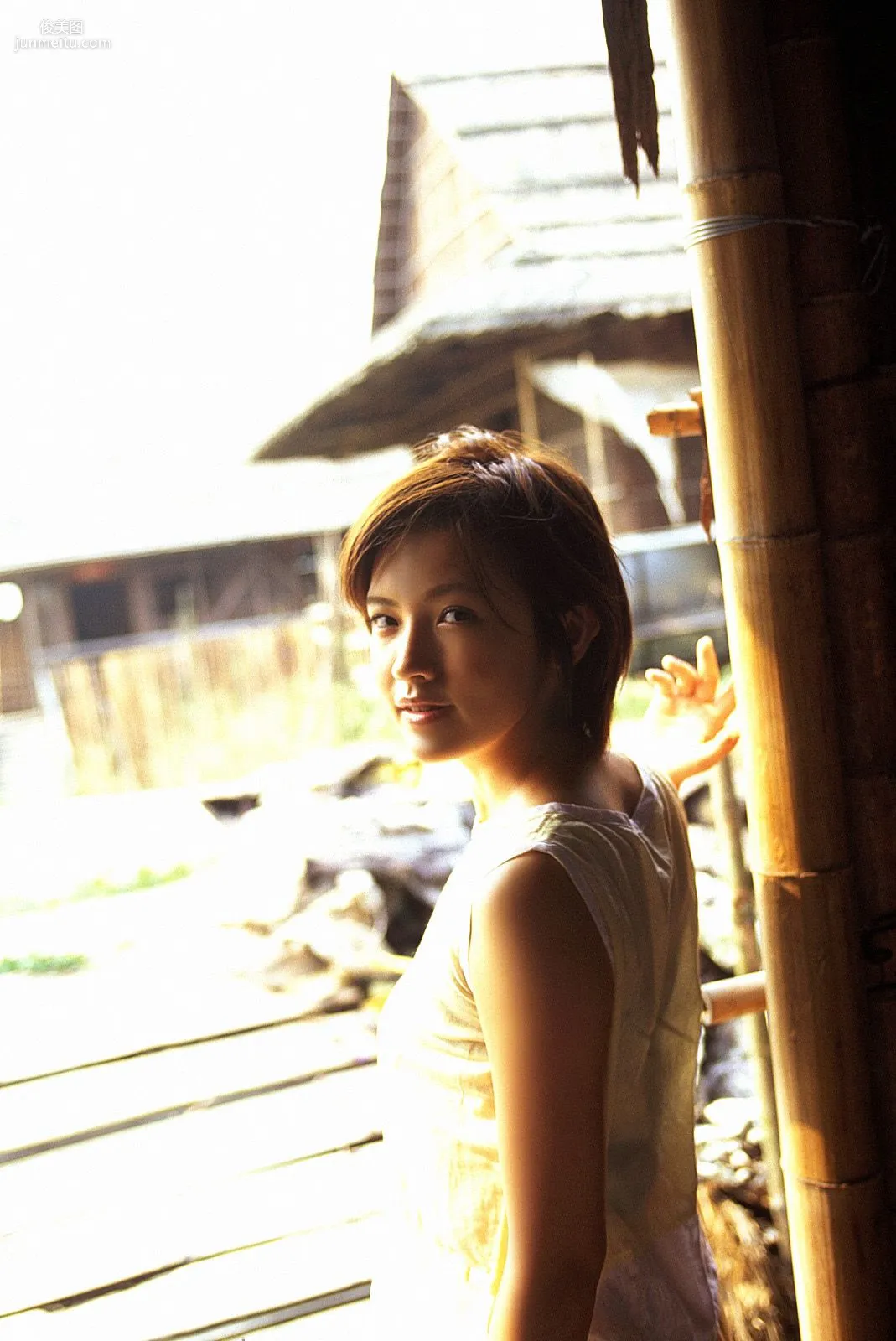 [NS Eyes] SF-No.209 Mari Hoshino 星野真理 写真集12