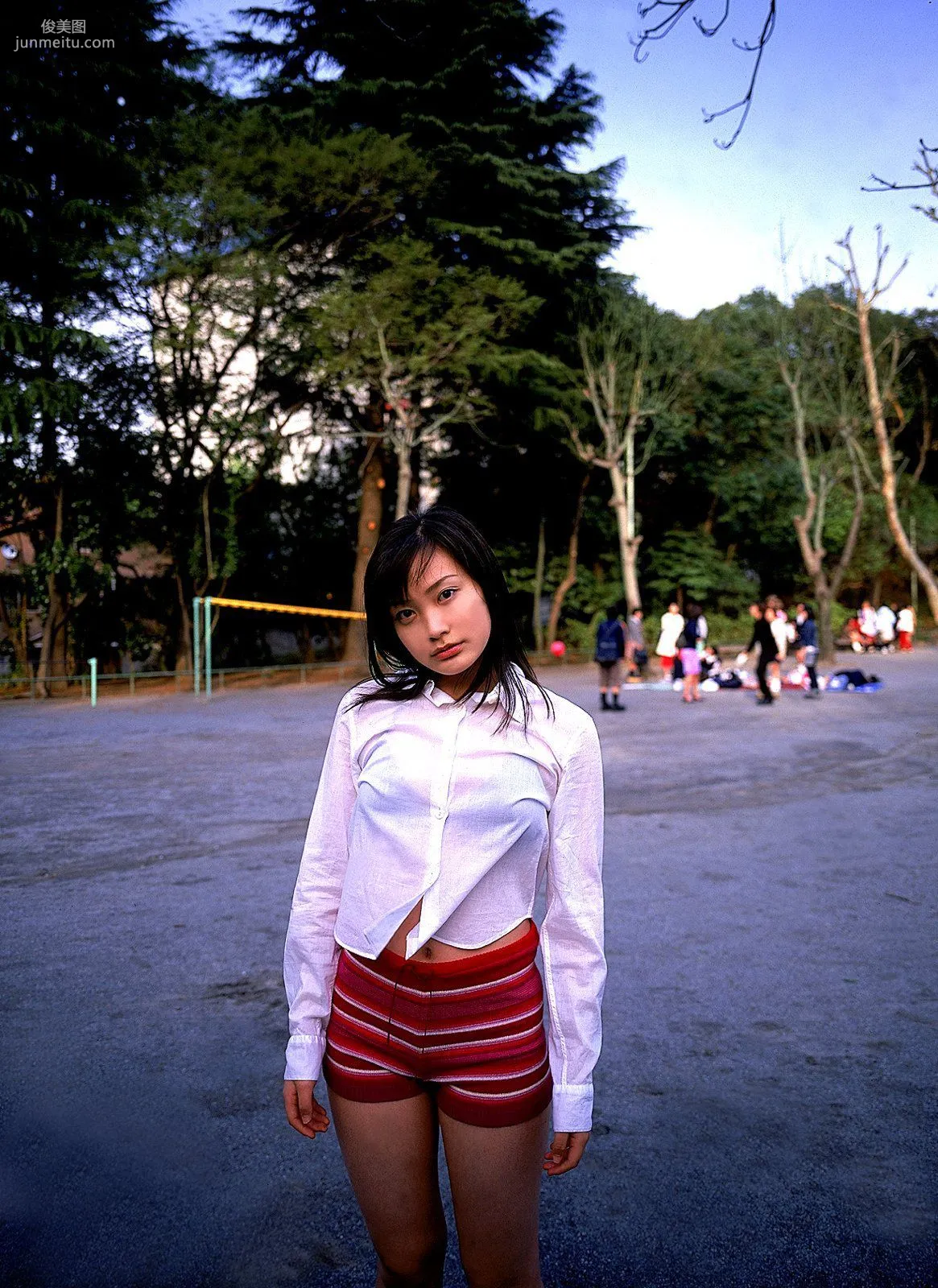 [NS Eyes] SF-No.077 Yukari Fukui 福井裕佳梨 -UNDERAGE! 写真集10