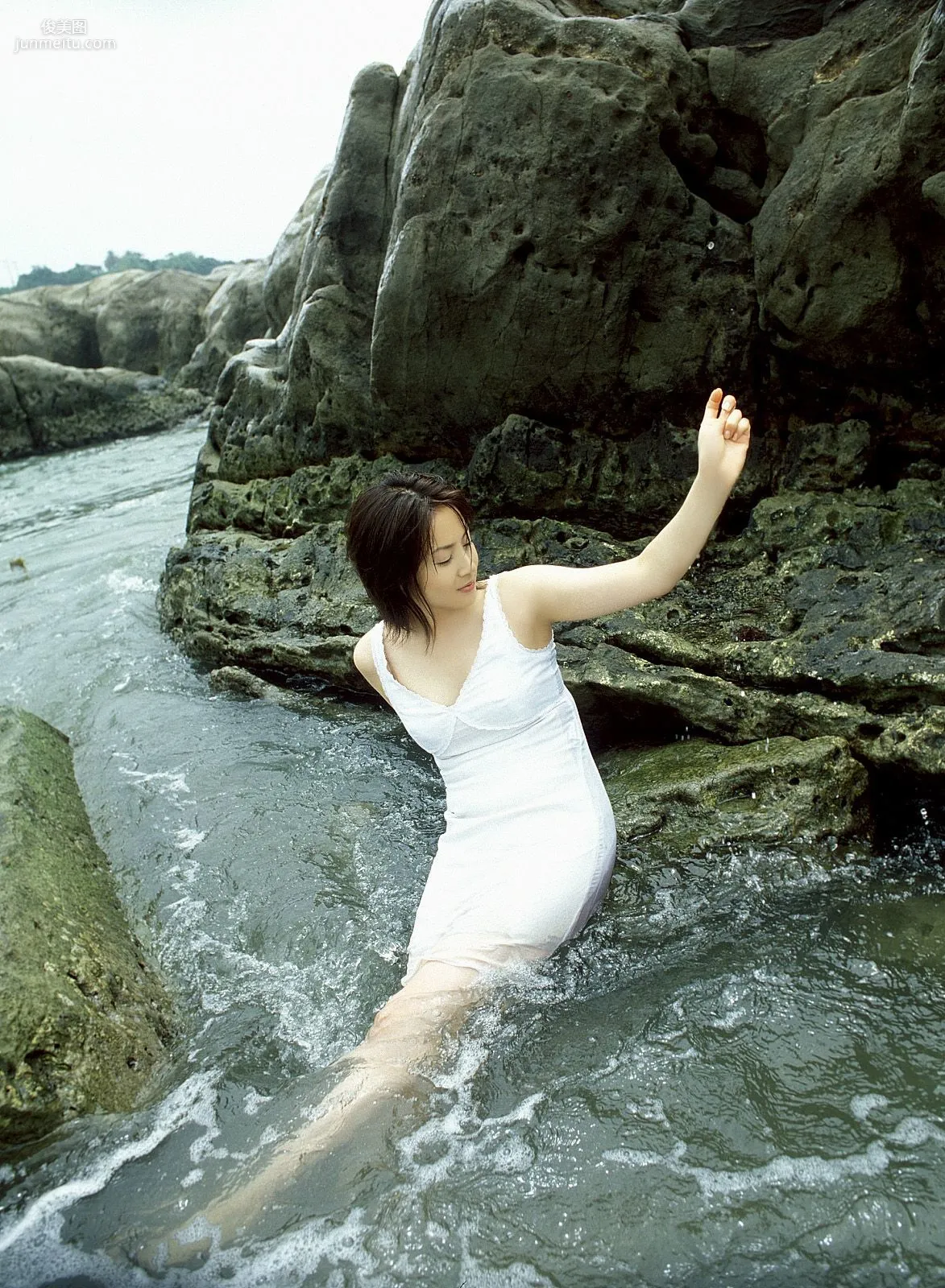[NS Eyes] SF-No.197 Akiko Kinouchi 木内晶子 寫真集 30