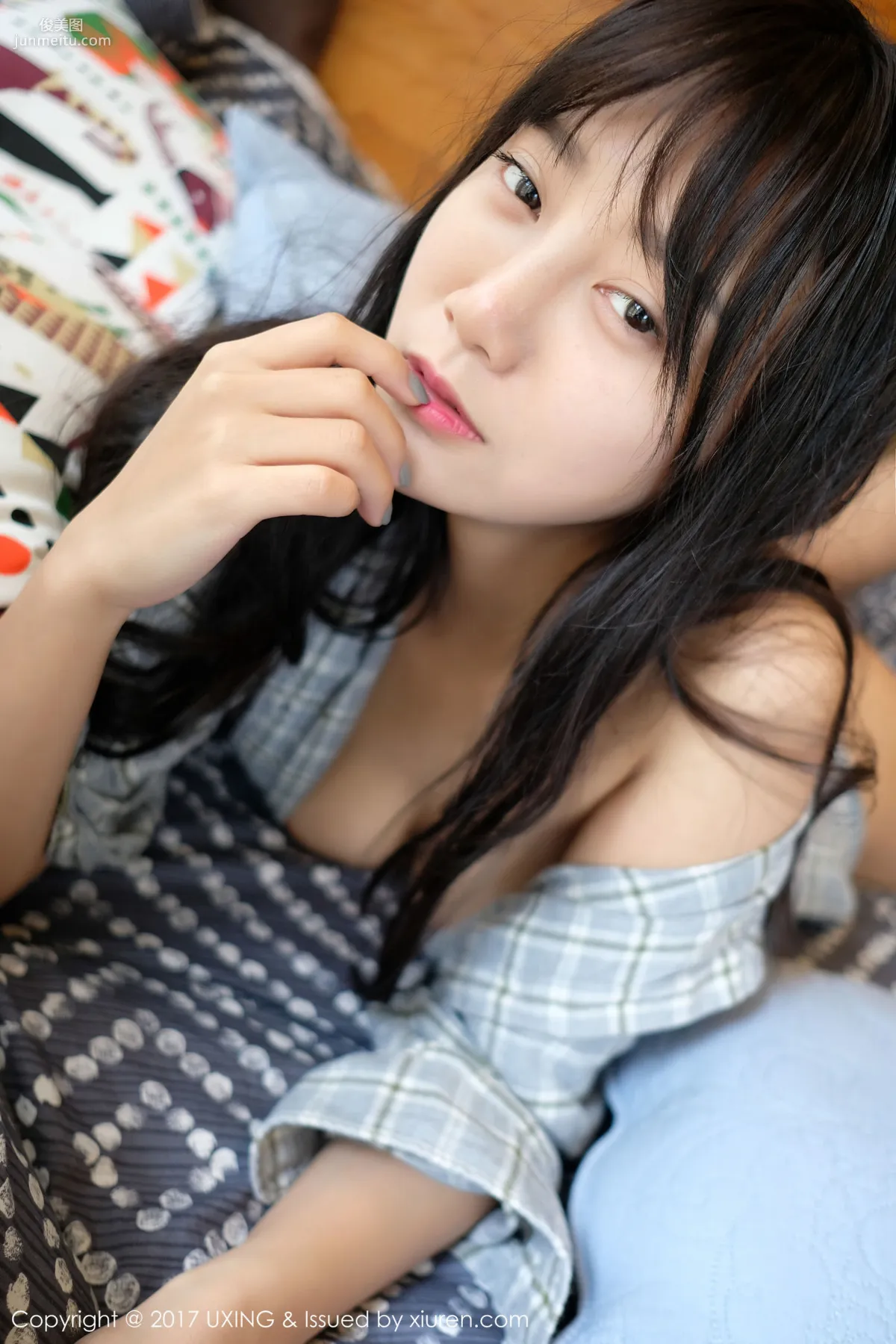 Shankou Zukang Bazi, The Spiciness of a Chongqing Girl [UXING] VOL.052 Photo Set photo 19