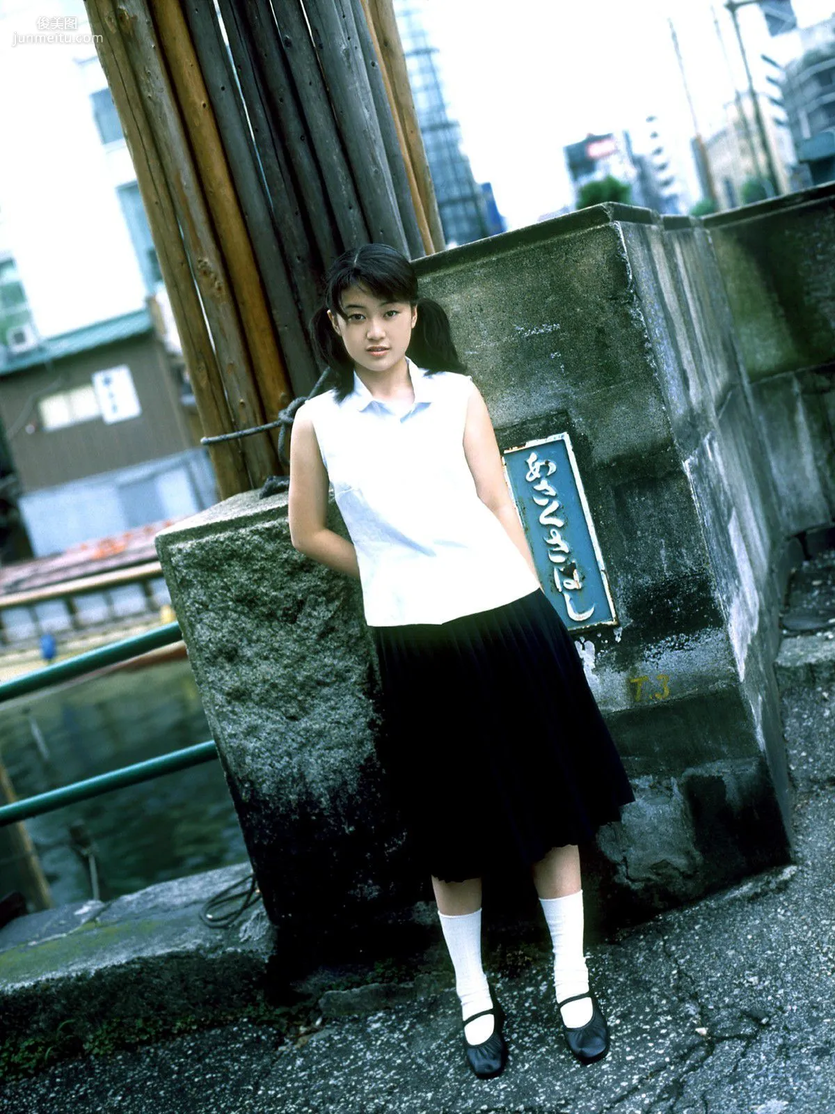 [NS Eyes] SF-No.071 Mashiro Akitsu Photo Set photo 20