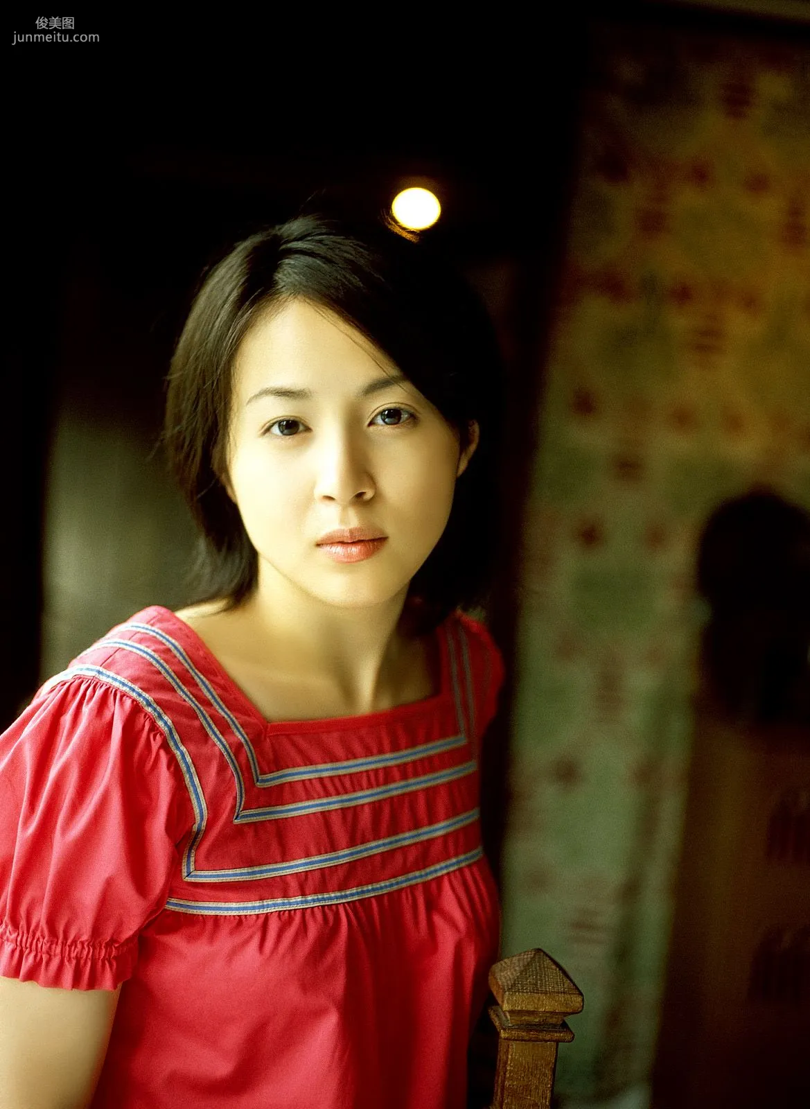 [NS Eyes] SF-No.197 Akiko Kinouchi 木内晶子 寫真集 45