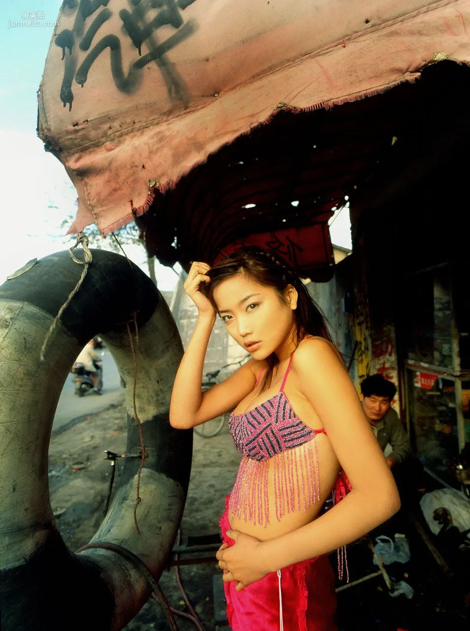 [NS Eyes] SF-No.119 Eriko Sato Photo Set photo 21