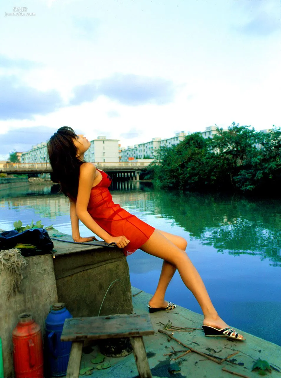 [NS Eyes] SF-No.119 Eriko Sato Photo Set photo 26