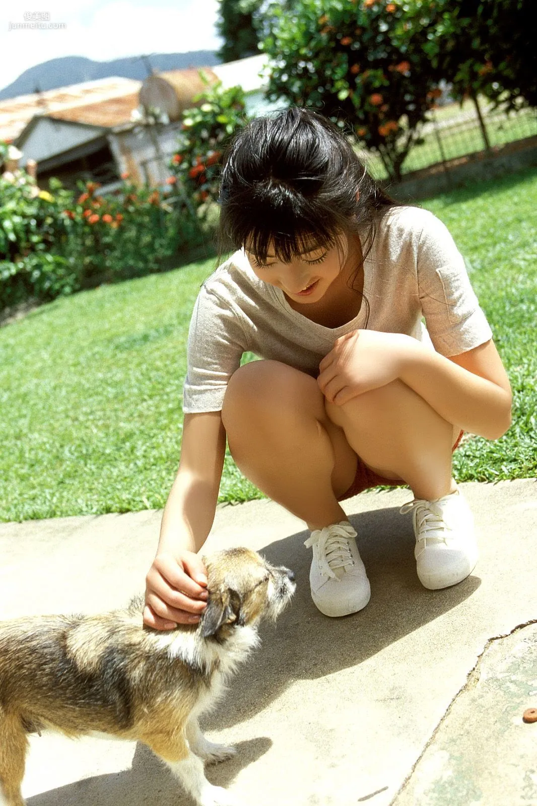 [NS Eyes] SF-No.204 Moemi Tominaga 富永萌美 -UNDERAGE! 寫真集 3