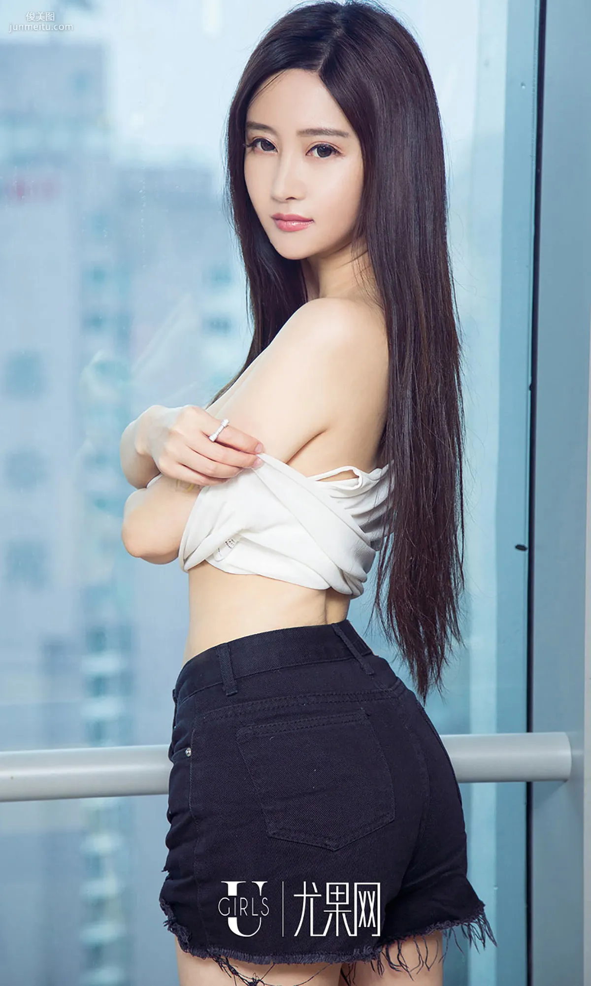 Han Yuchan《Live Up to the Good Times》 [Ugirls App] No.790 Photo Set photo 2