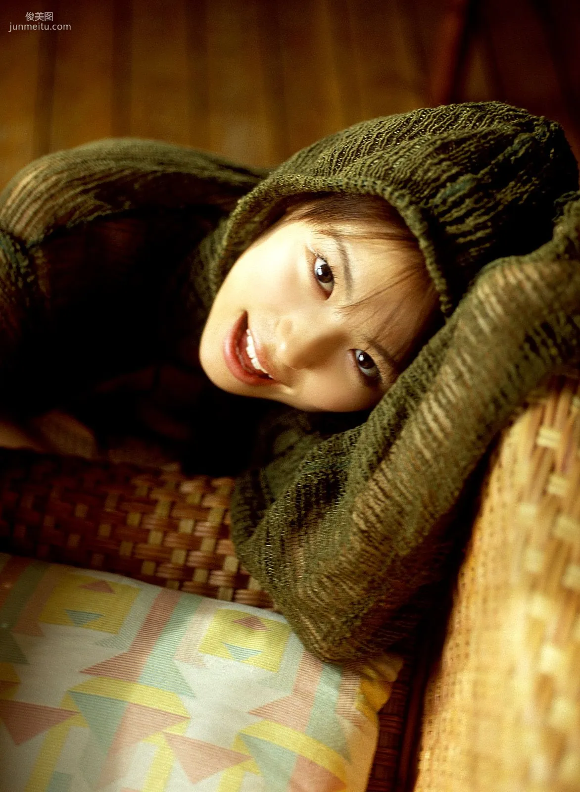 [NS Eyes] SF-No.224 Chinatsu Wakatsuki 若槻千夏 寫真集 22
