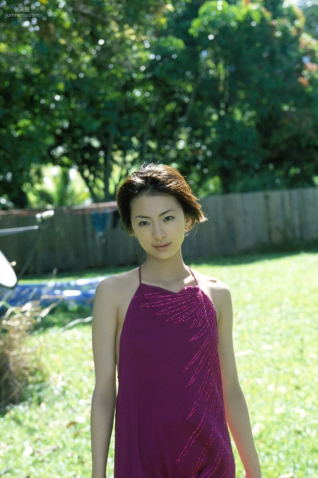 [NS Eyes] SF-No.219 Masako Umemiya Photo Set photo 1