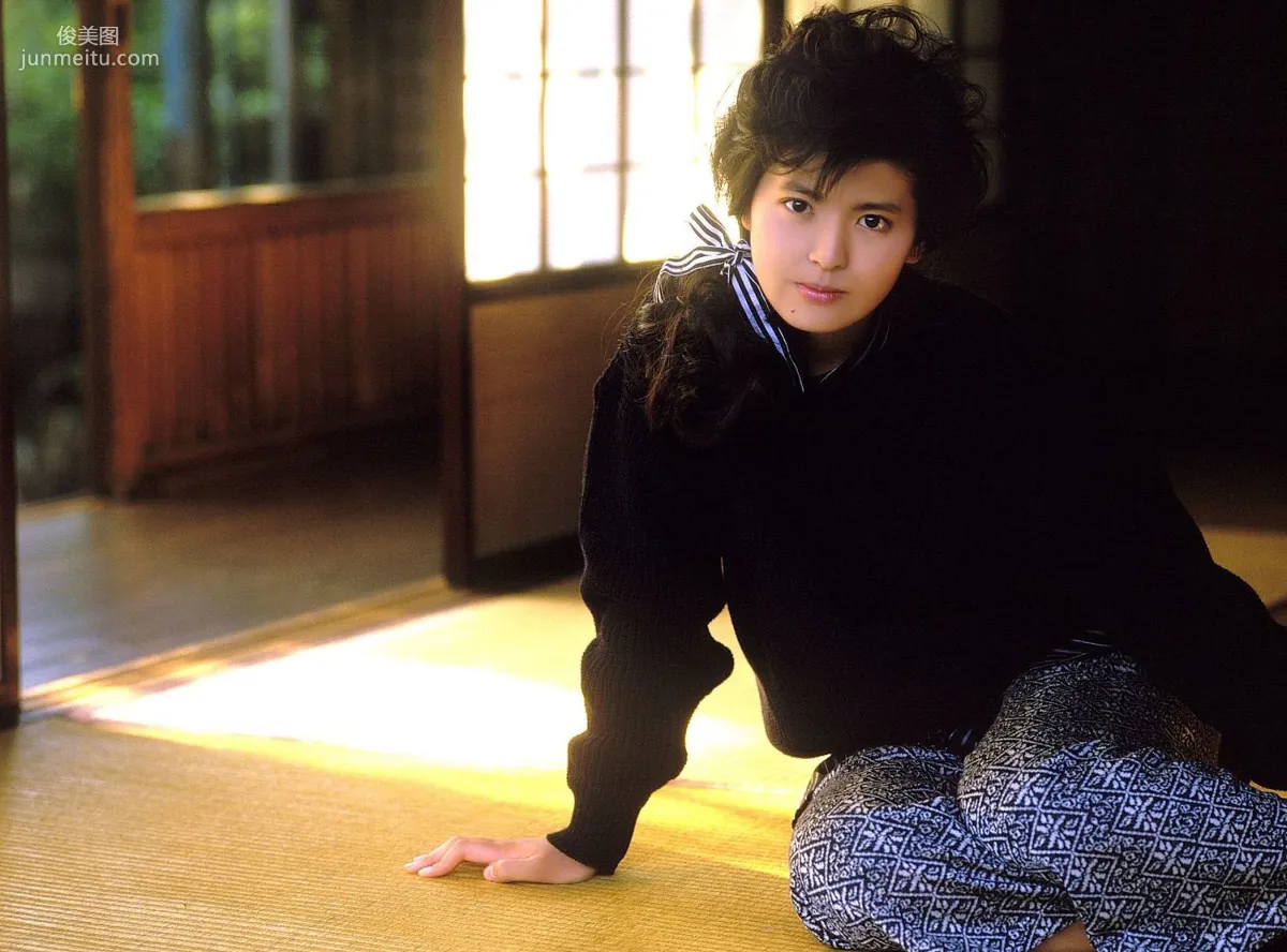 [NS Eyes] SF-No.212 Yoko Minamino 南野陽子 寫真集 63