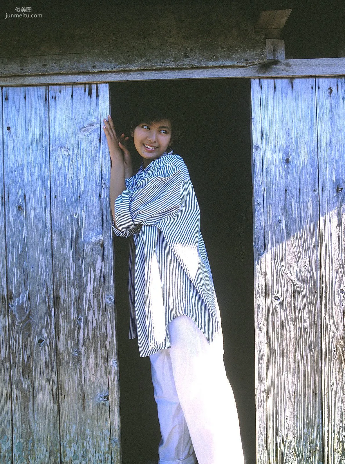 [NS Eyes] SF-No.214 Yoko Minamino 南野陽子 寫真集 19