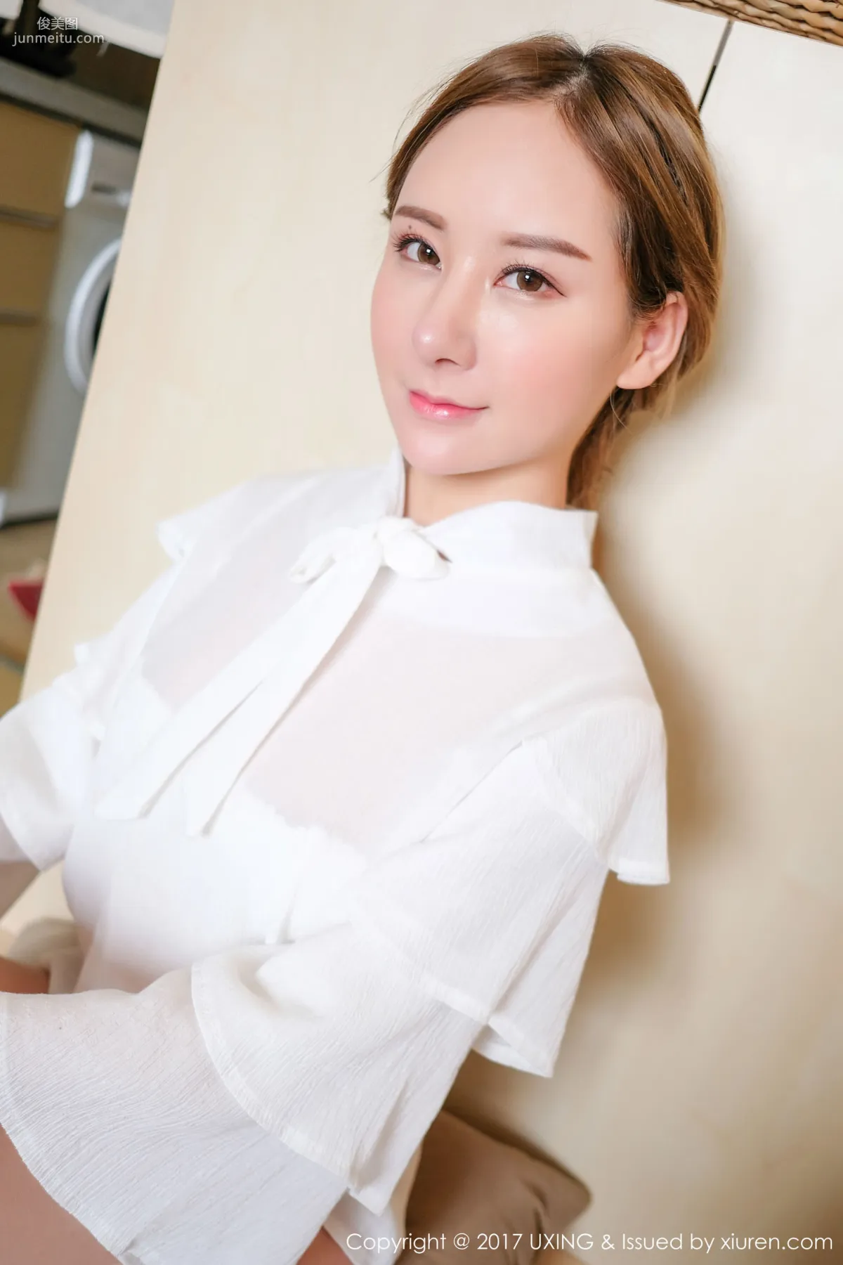 Model Gao SIR, Fresh and Sweet Gentle Girl [UXING] VOL.047 Photo Set photo 8