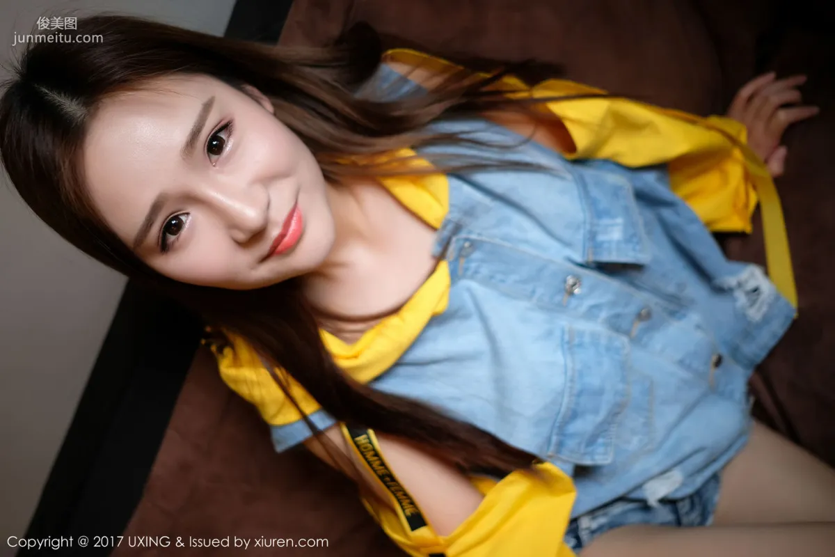 羊羊Suger《牛仔装少女》 [优星馆UXING] VOL.057 写真集37