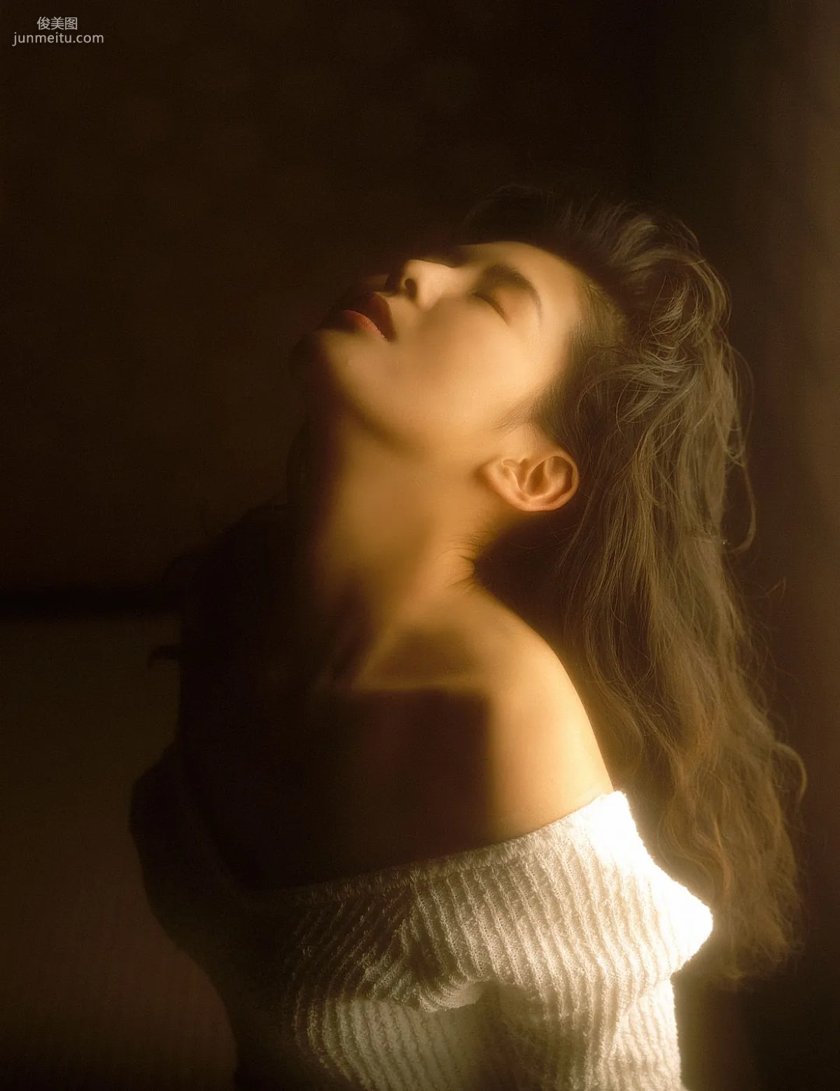 [NS Eyes] SF-No.215 Yoko Minamino 南野陽子 寫真集 73