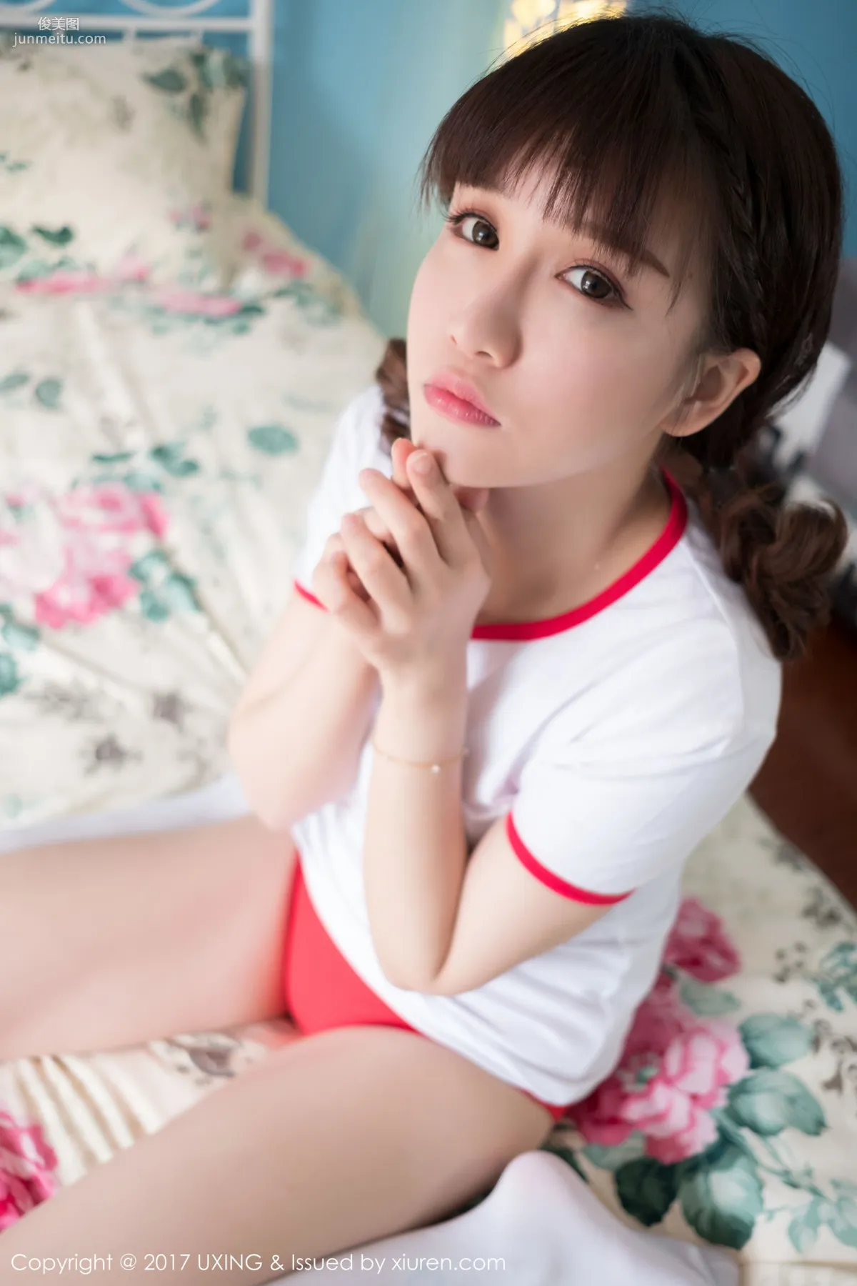 K8傲嬌萌萌Vivian《體操服系列》 [優星館UXING] VOL.040 寫真集 43