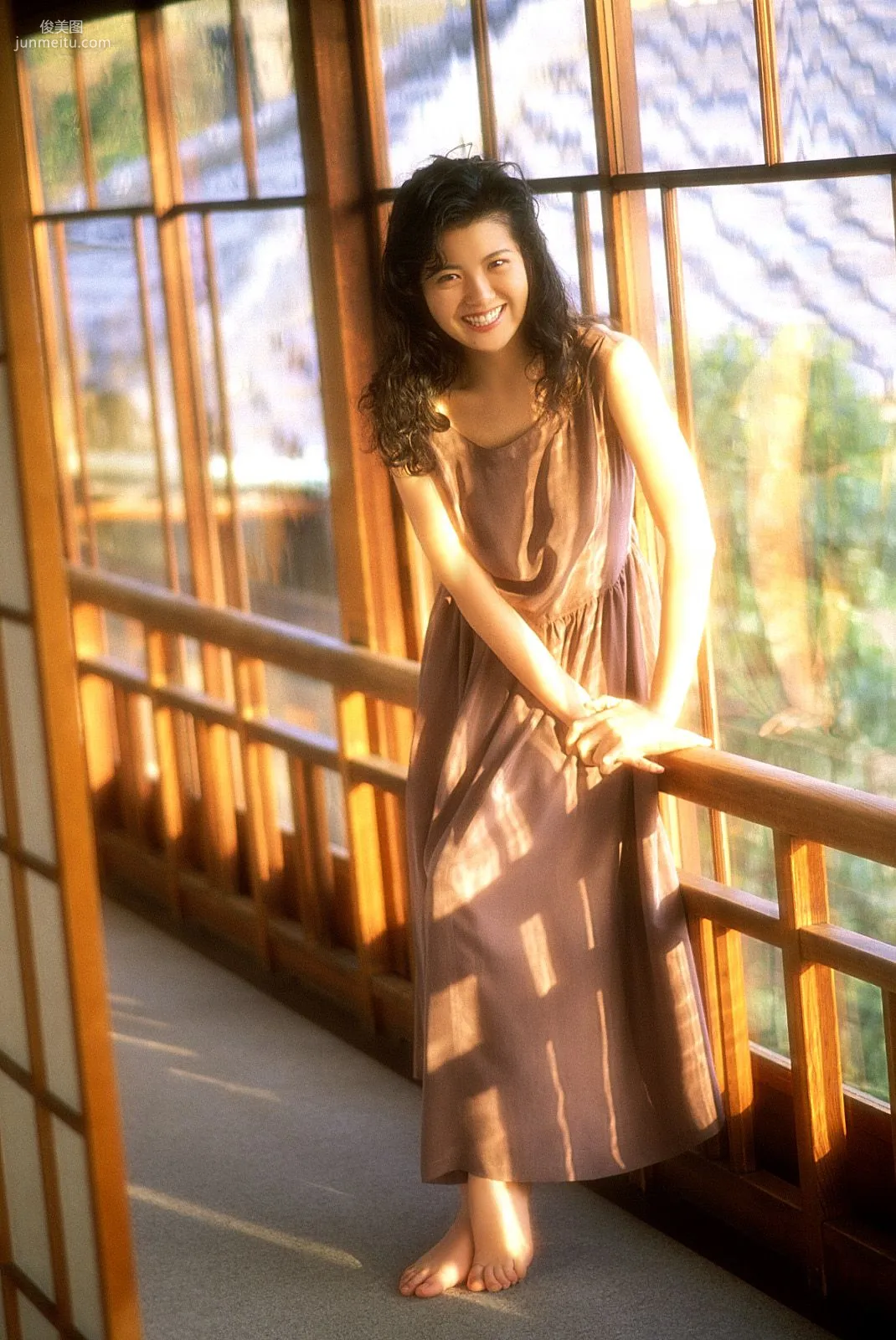 [NS Eyes] SF-No.213 Yoko Minamino Photo Set photo 53