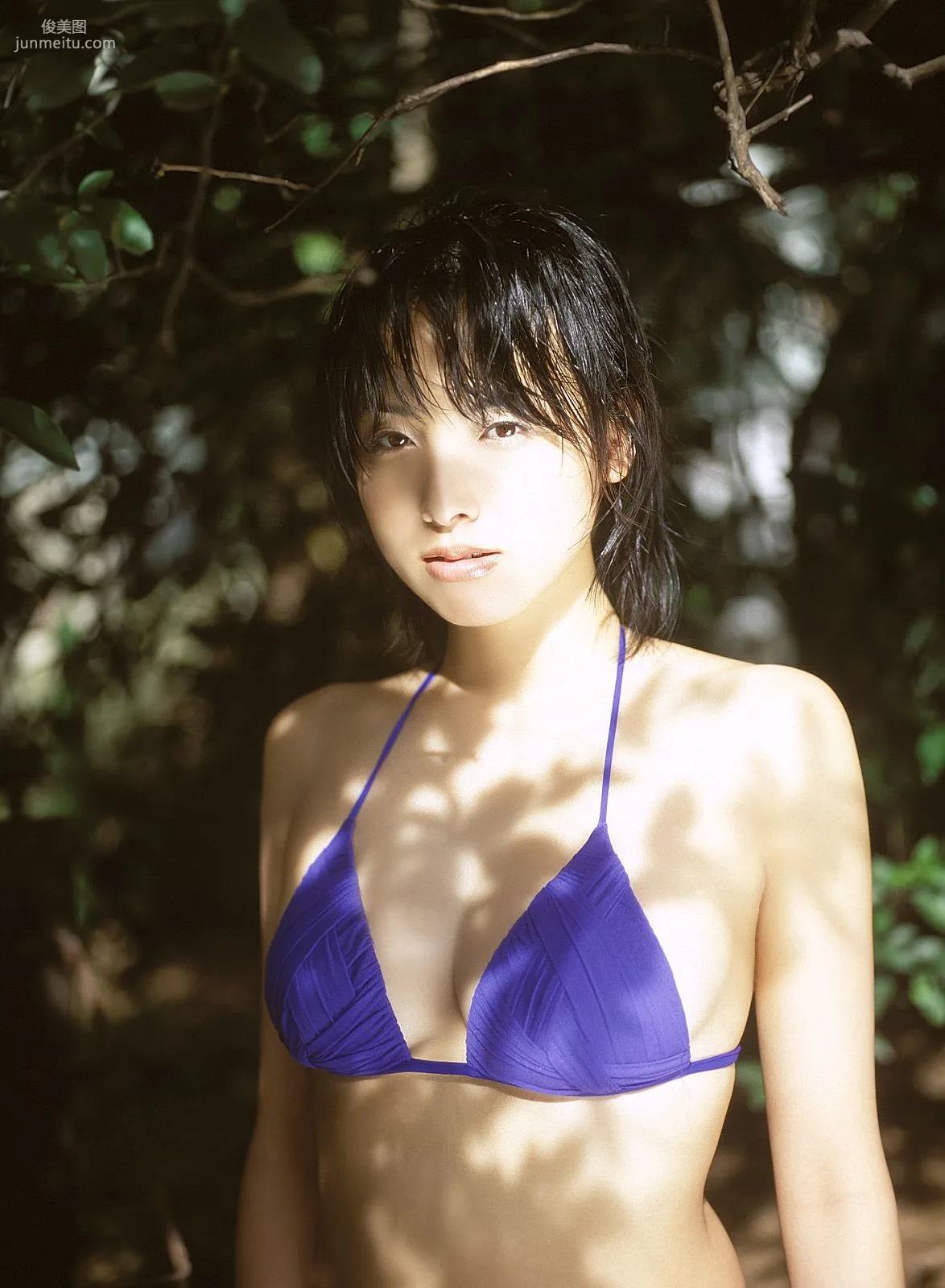 [NS Eyes] SF-No.220 Eri Kyokuyama 曲山えり 写真集35