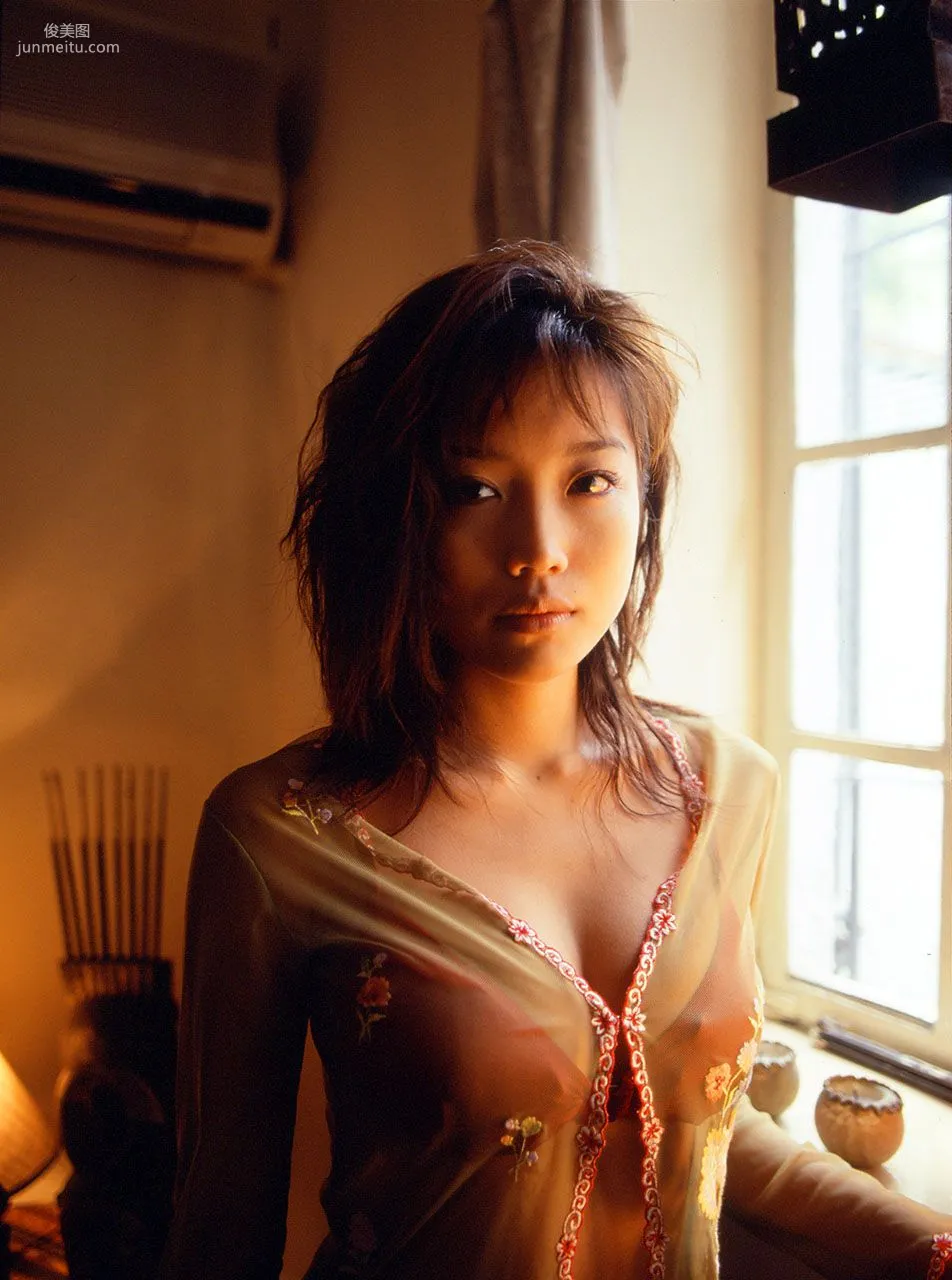 [NS Eyes] SF-No.119 Eriko Sato Photo Set photo 19