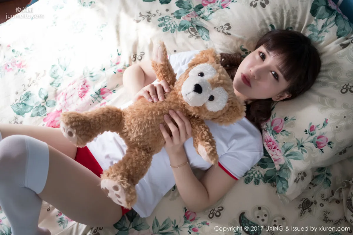 K8傲嬌萌萌Vivian《體操服系列》 [優星館UXING] VOL.040 寫真集 25