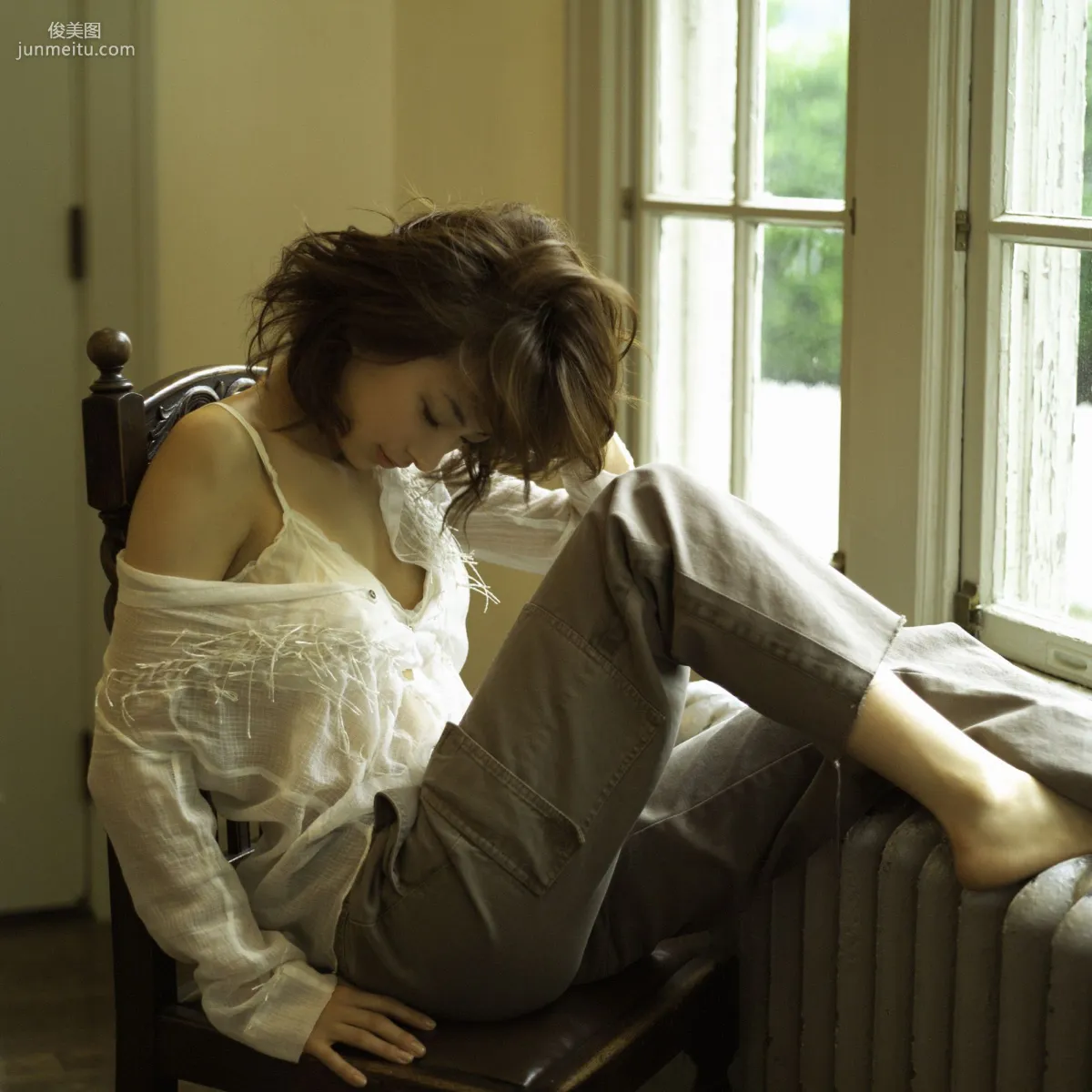 [NS Eyes] SF-No.216 Masako Umemiya Photo Set photo 68
