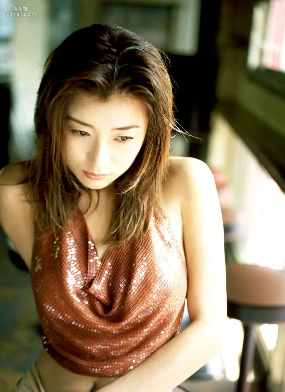 [NS Eyes] SF-No.132 Hikaru Kawamura 川村ひかる/川村光 寫真集 14