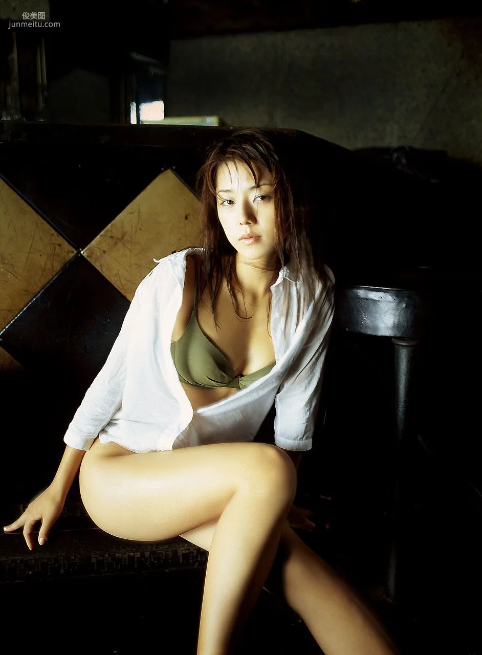 [NS Eyes] SF-No.124 Miho Yoshioka 吉岡美穂/吉岡美穗 寫真集 37
