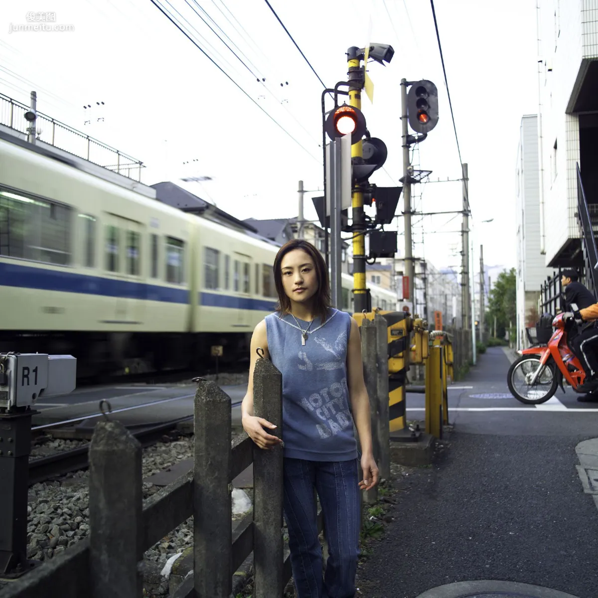 [NS Eyes] SF-No.210 Aiko Uemura 上村愛子 寫真集 37