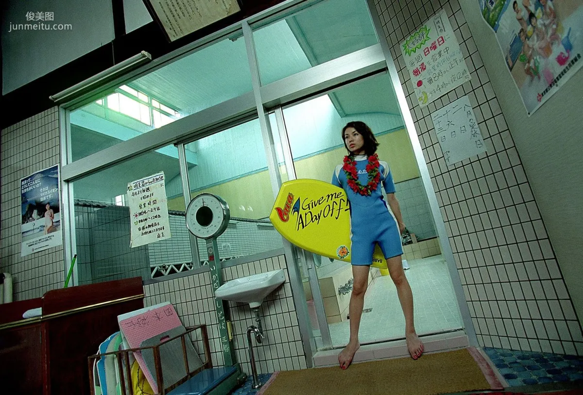 [NS Eyes] SF-No.200 Rina Uchiyama 内山理名 寫真集 17