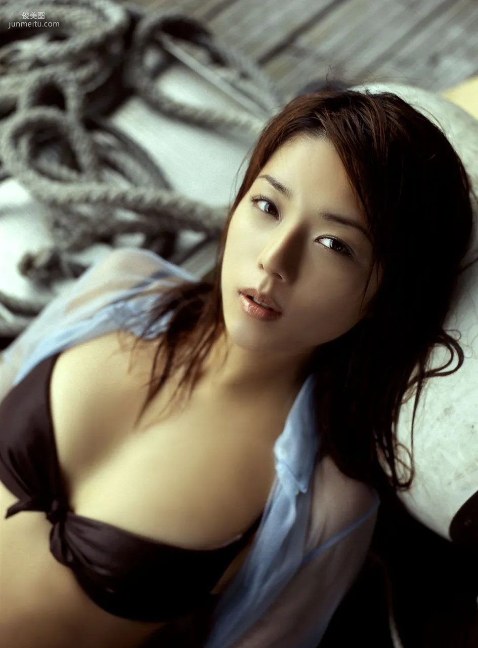 [NS Eyes] SF-No.124 Miho Yoshioka 吉岡美穂/吉岡美穗 寫真集 60