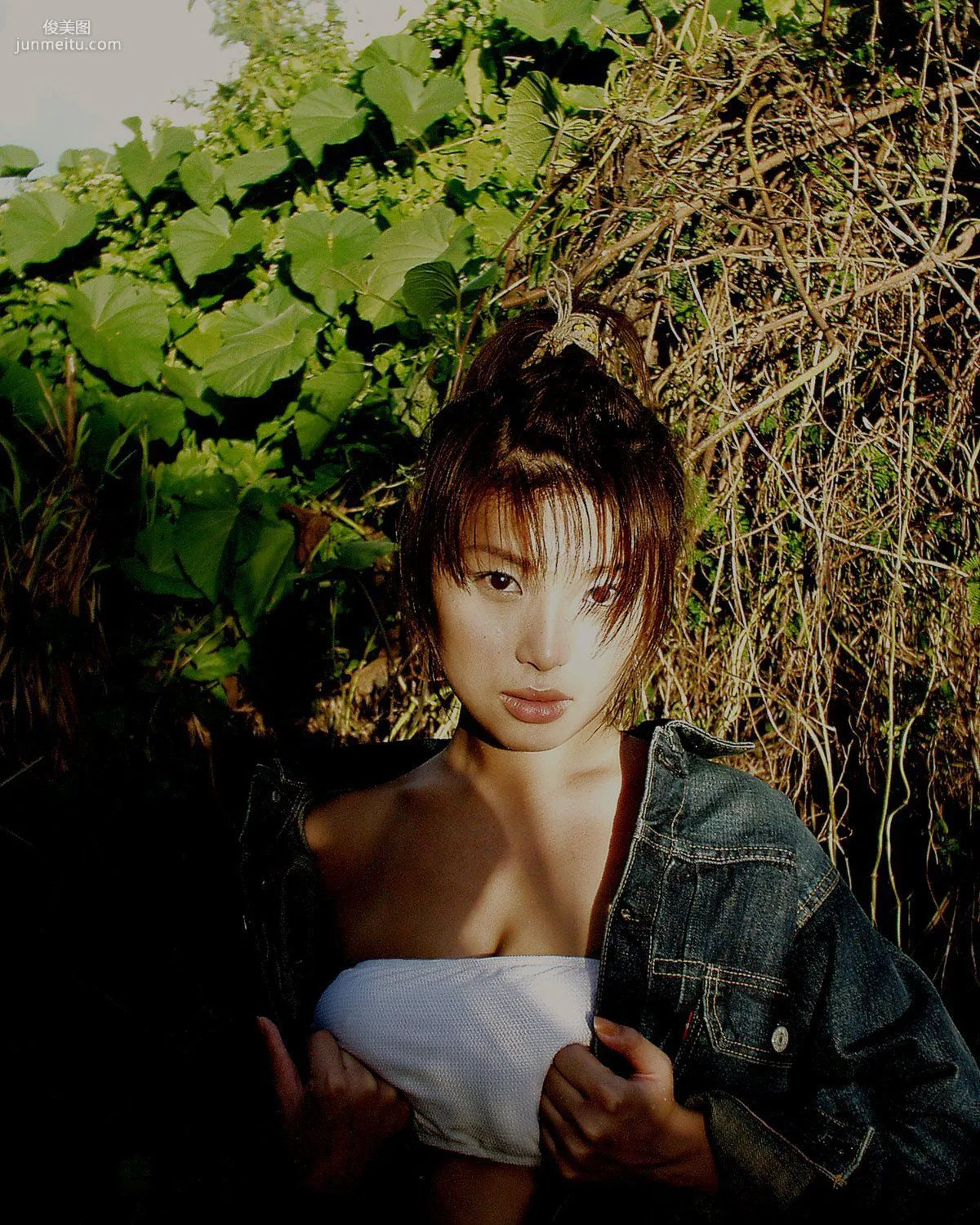 [NS Eyes] SF-No.134 Aki Kawamura 川村亜紀 寫真集 7