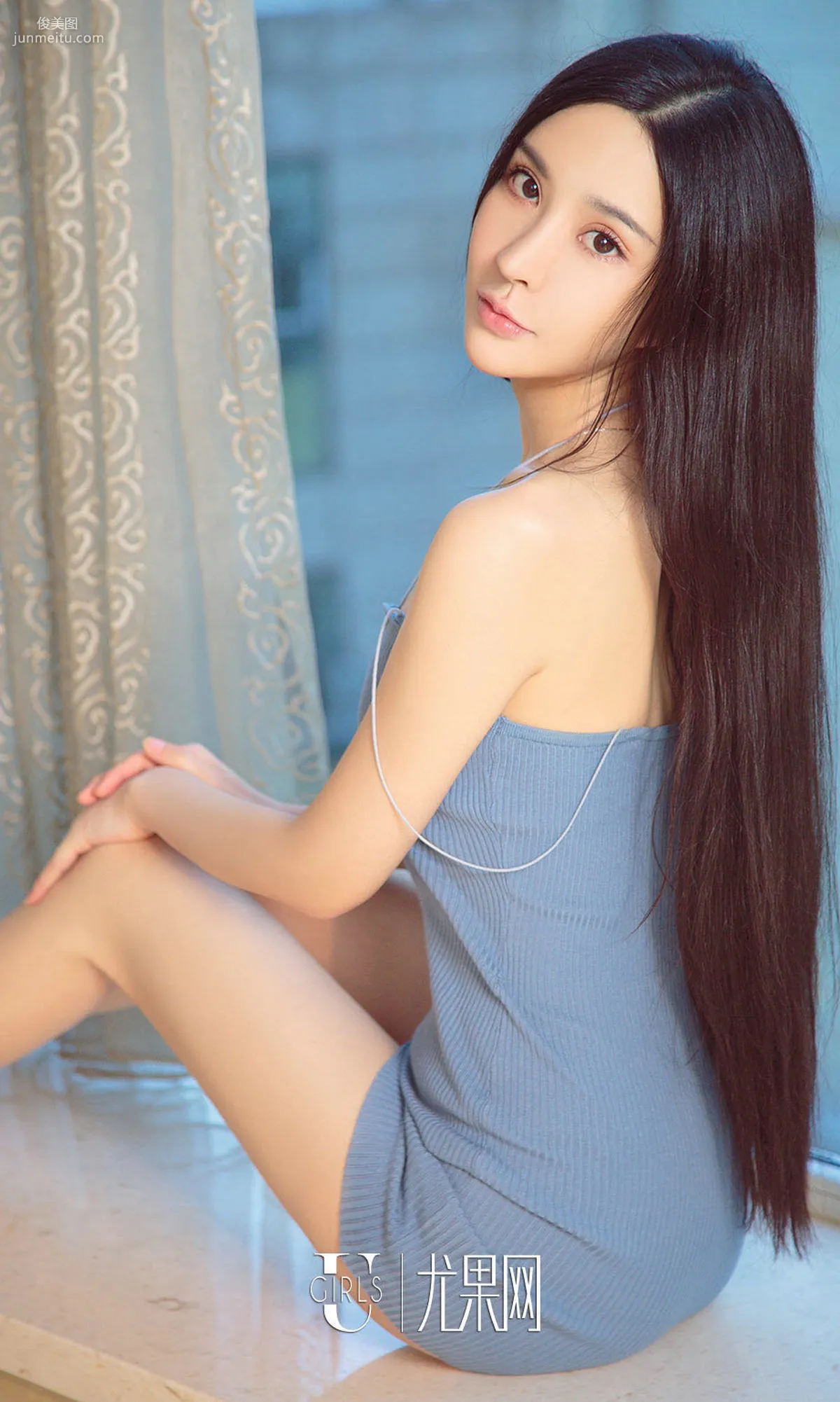 Jin Xin A Profusion of Flowers [Ugirls App] No.846 Photo Set photo 40