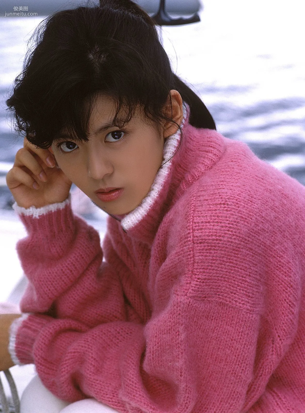[NS Eyes] SF-No.212 Yoko Minamino 南野陽子 寫真集 27