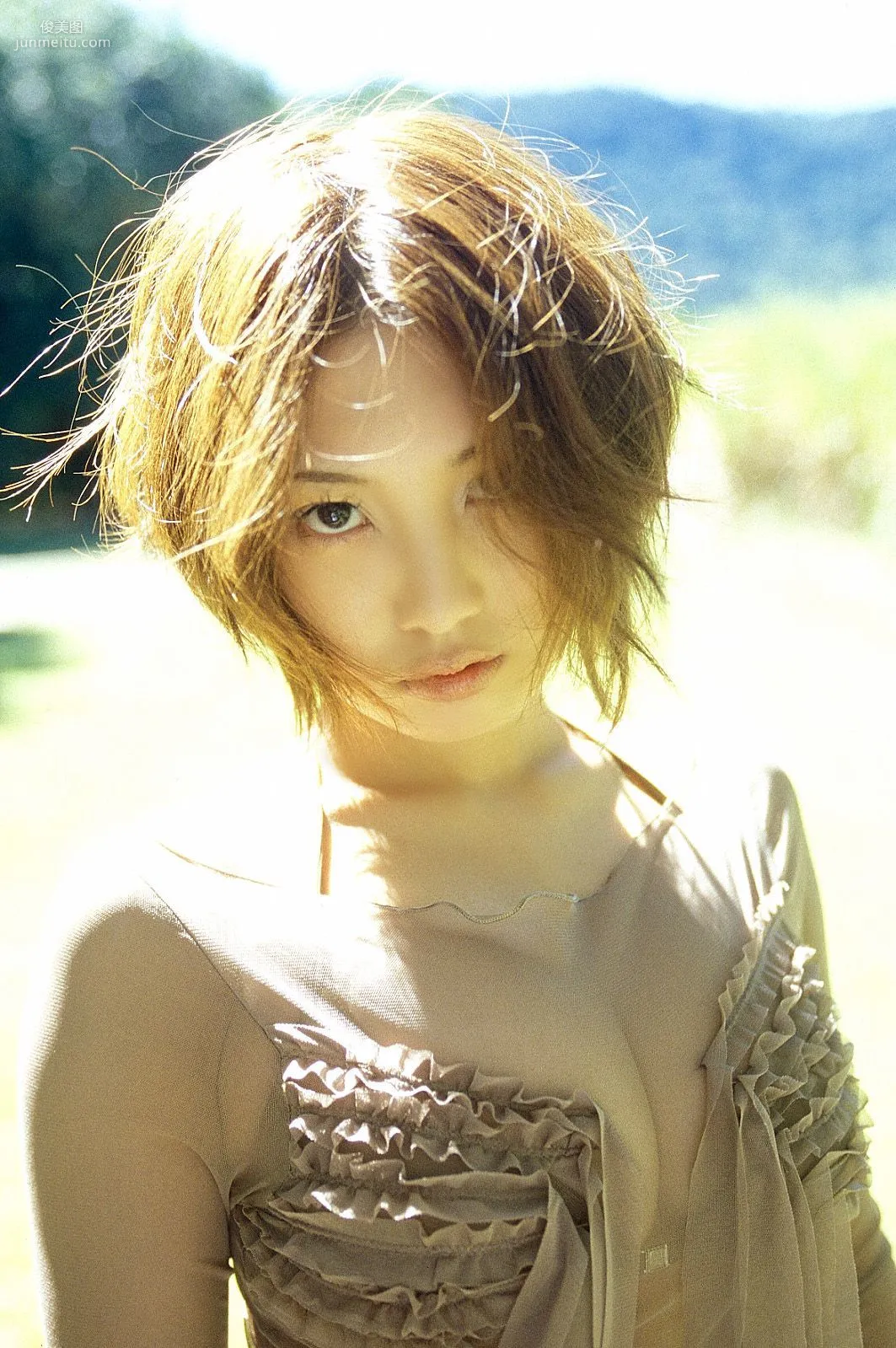[NS Eyes] SF-No.225 Noriko Sagara 相楽のり子 写真集46