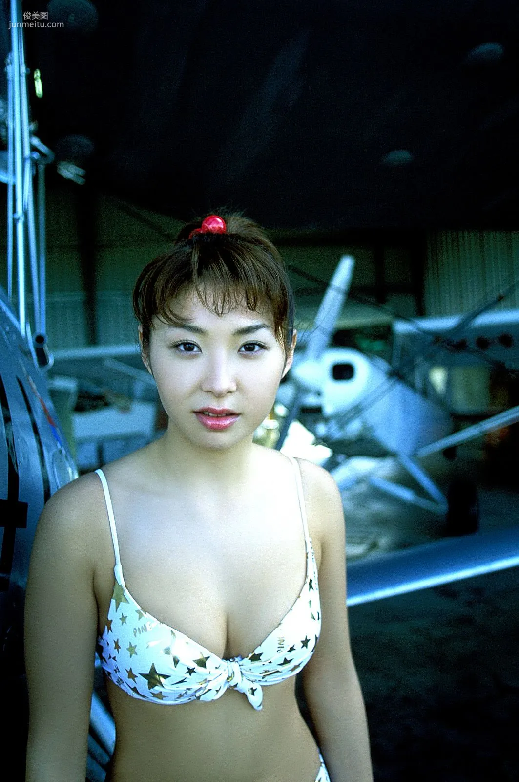 [NS Eyes] SF-No.228 Namiko Wakabayashi 若林菜美子 寫真集 42