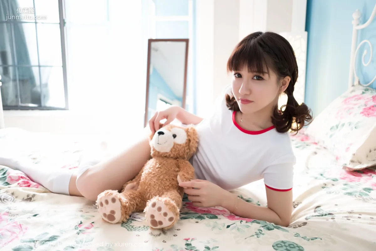 K8傲嬌萌萌Vivian《體操服系列》 [優星館UXING] VOL.040 寫真集 22