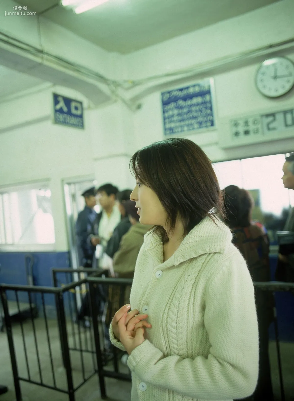 [NS Eyes] SF-No.196 Akiko Kinouchi 木内晶子 写真集14