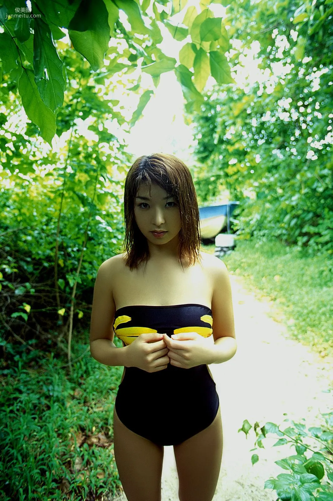 [NS Eyes] SF-No.227 Namiko Wakabayashi 若林菜美子 寫真集 51
