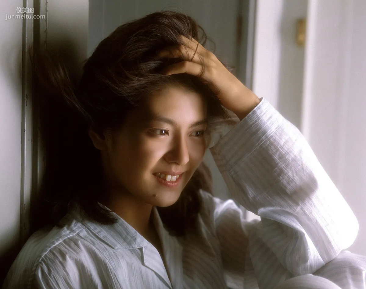 [NS Eyes] SF-No.212 Yoko Minamino 南野陽子 寫真集 55