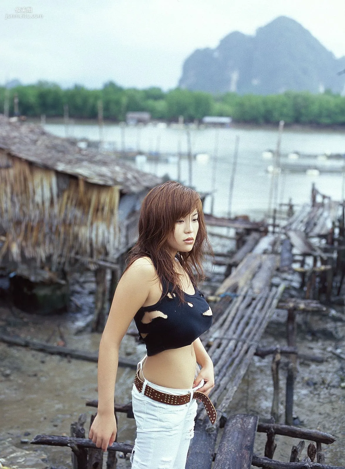 [NS Eyes] SF-No.221 Yoko Matsugane 松金ようこ/松金洋子 寫真集 23