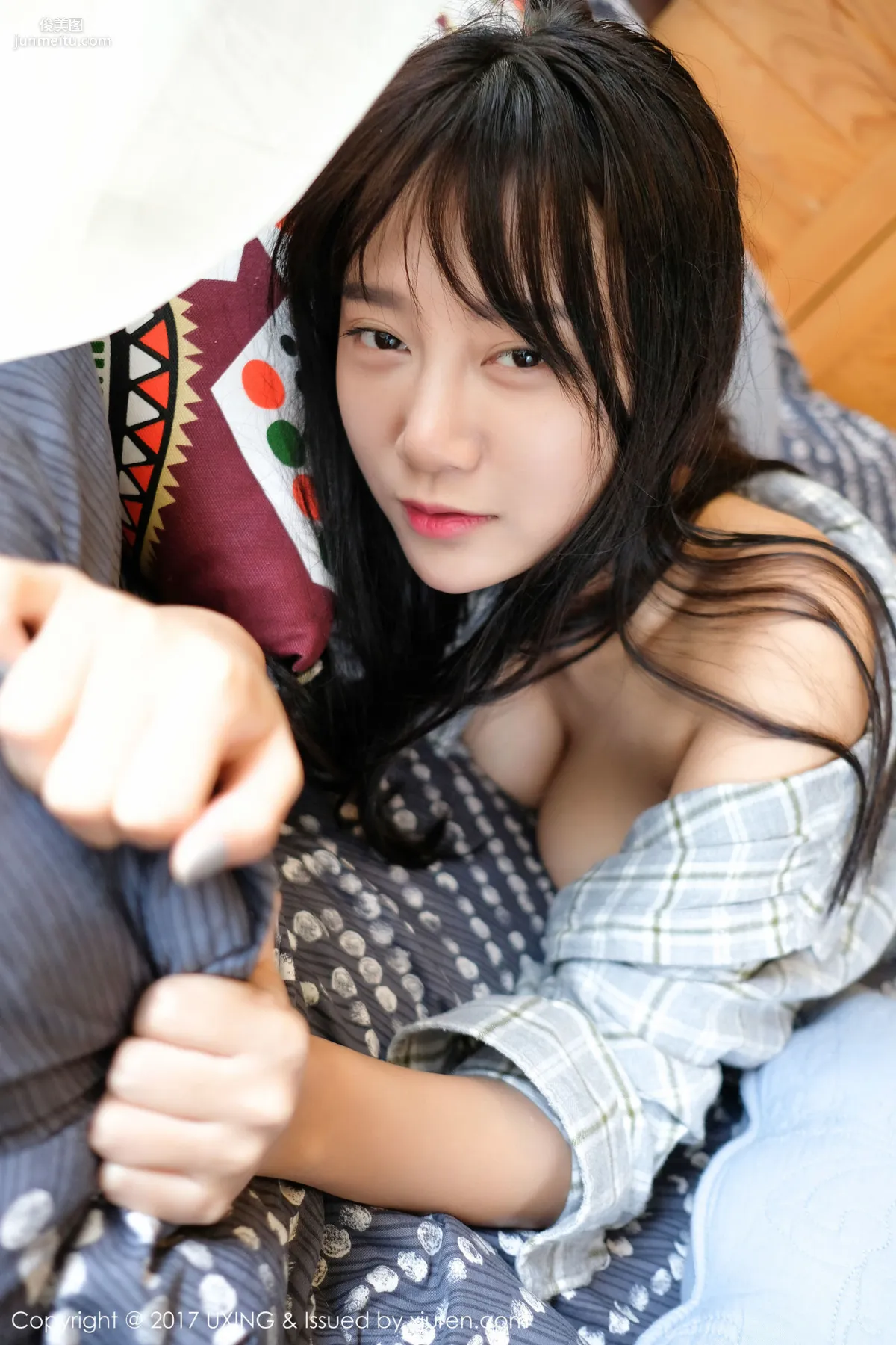Shankou Zukang Bazi, The Spiciness of a Chongqing Girl [UXING] VOL.052 Photo Set photo 20