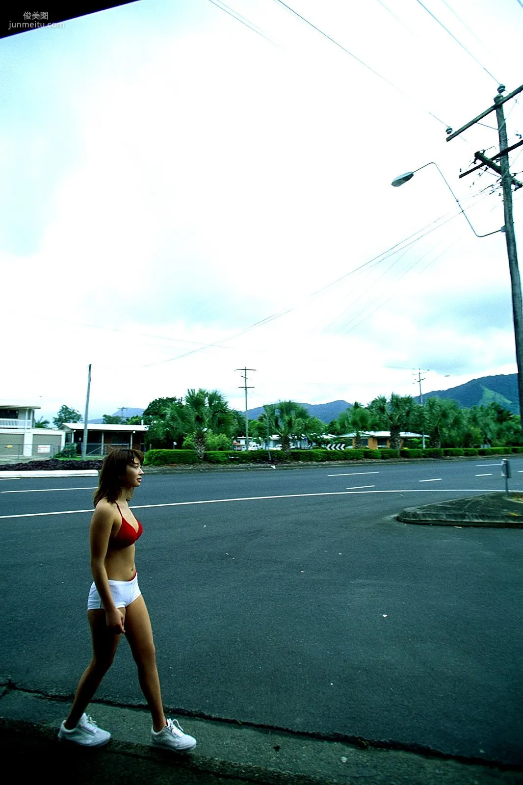 [NS Eyes] SF-No.228 Namiko Wakabayashi 若林菜美子 寫真集 79