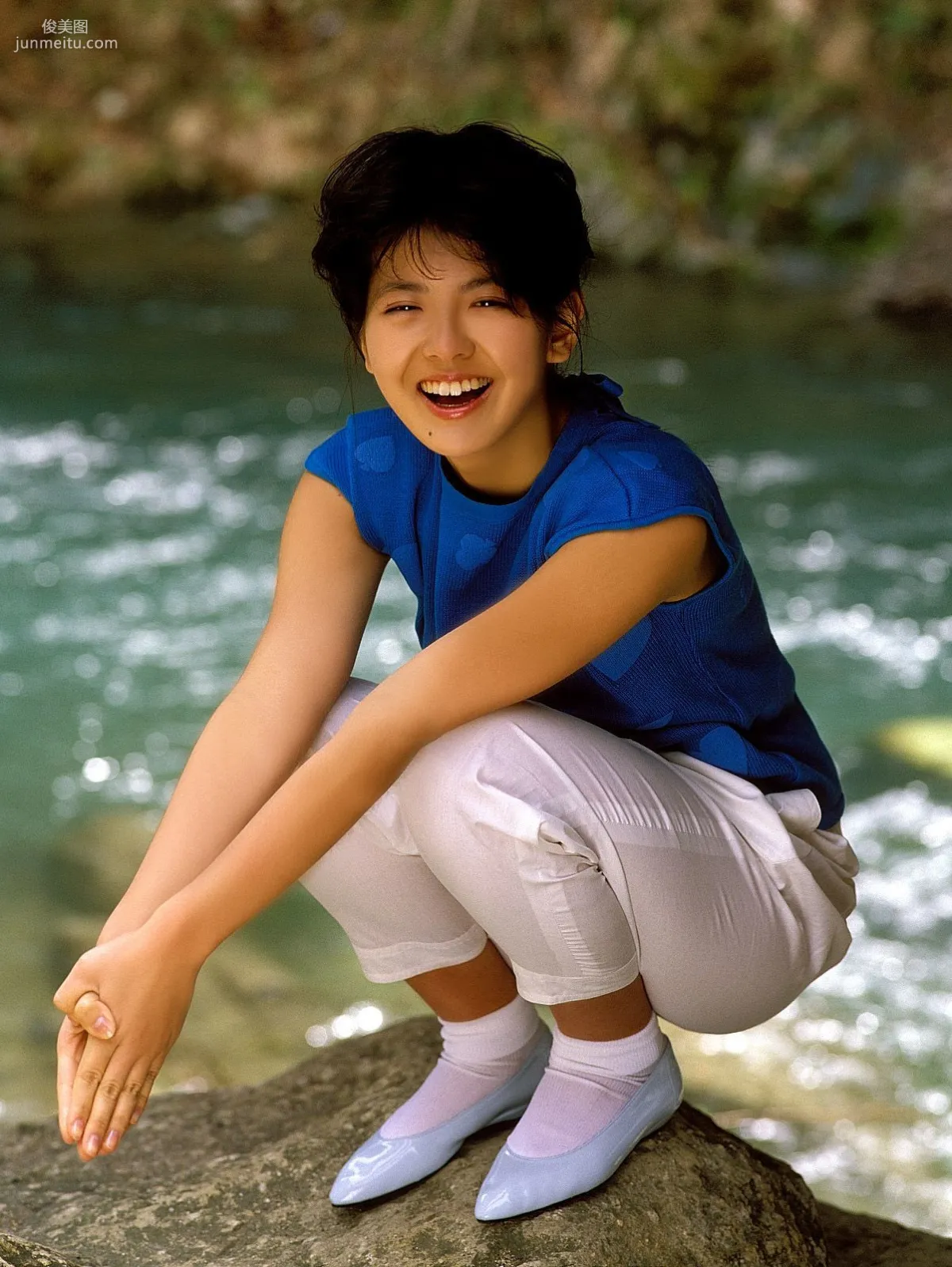 [NS Eyes] SF-No.212 Yoko Minamino 南野陽子 寫真集 71