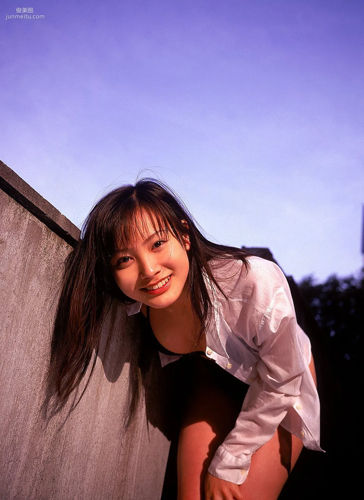 [NS Eyes] SF-No.077 Yukari Fukui 福井裕佳梨 -UNDERAGE! 写真集12