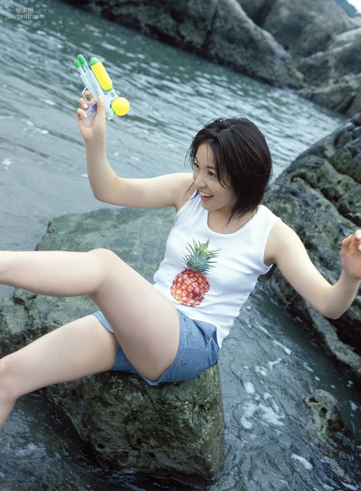 [NS Eyes] SF-No.197 Akiko Kinouchi 木内晶子 寫真集 21
