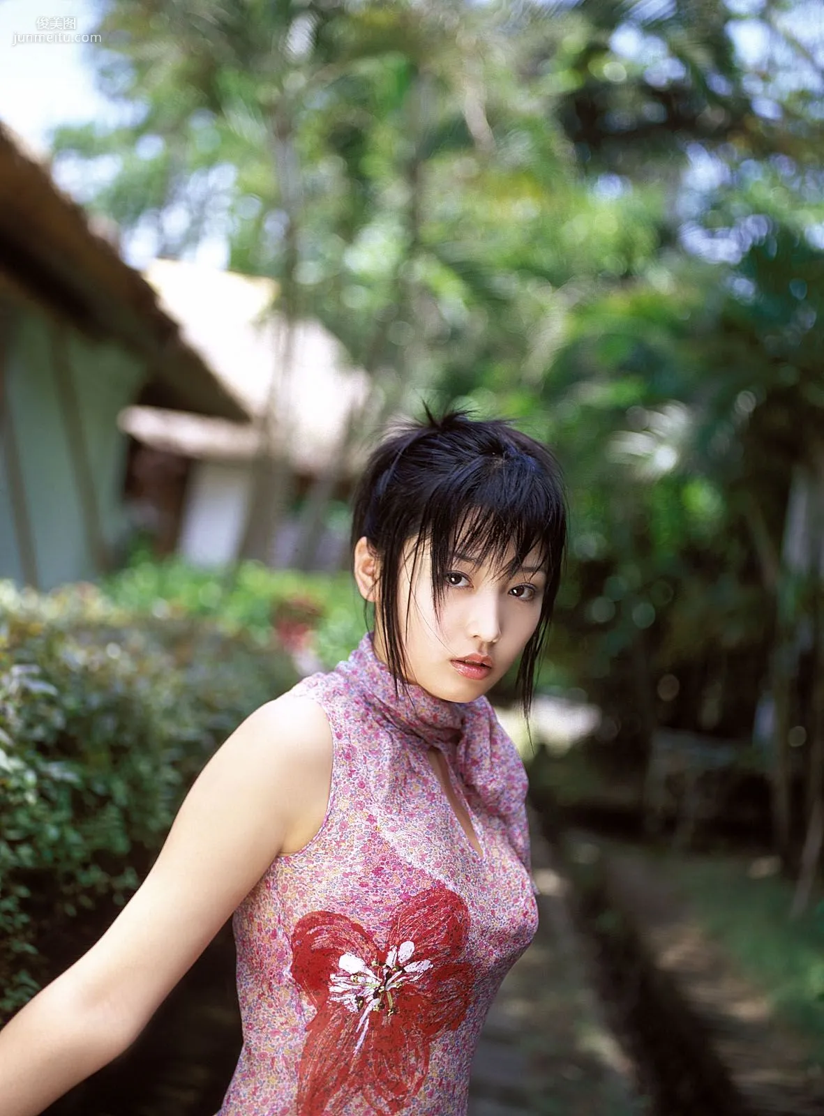 [NS Eyes] SF-No.172 Yoko Mitsuya 三津谷葉子 寫真集 11