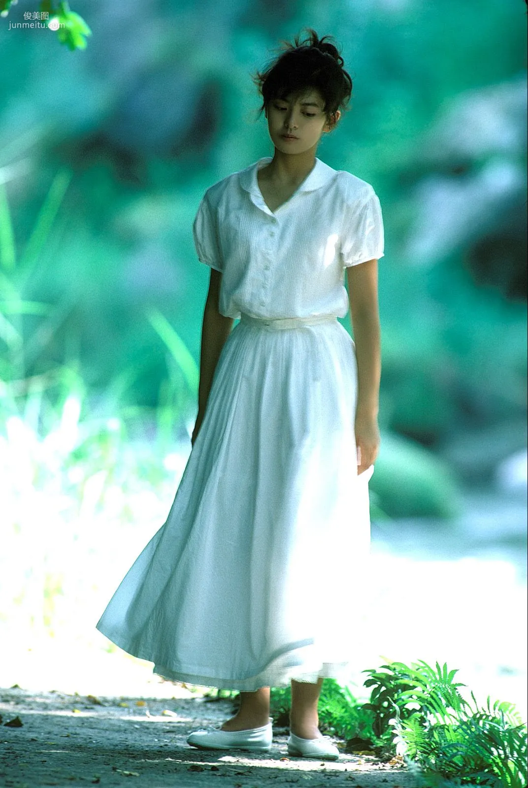 [NS Eyes] SF-No.213 Yoko Minamino Photo Set photo 36