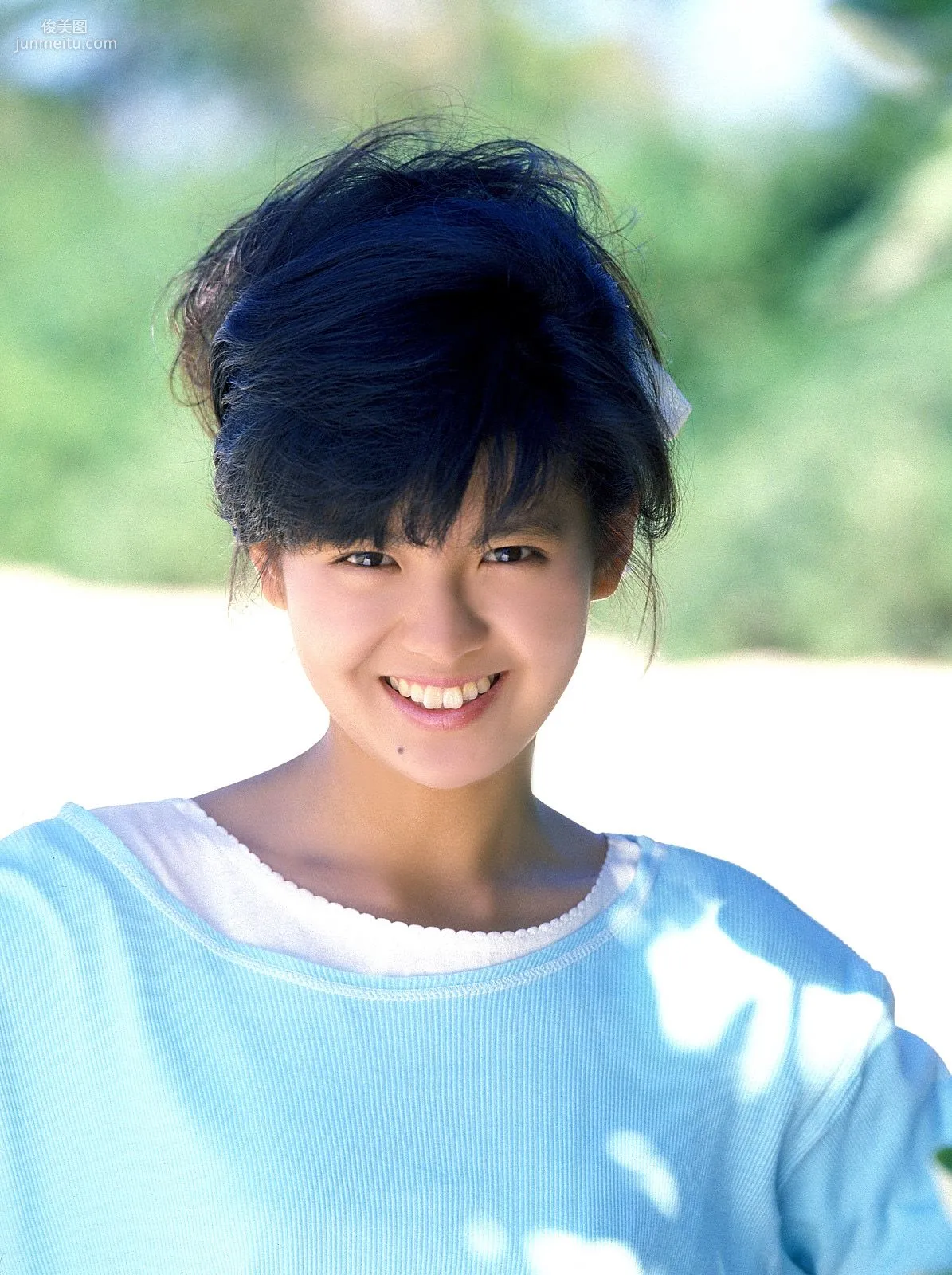[NS Eyes] SF-No.212 Yoko Minamino 南野陽子 寫真集 56