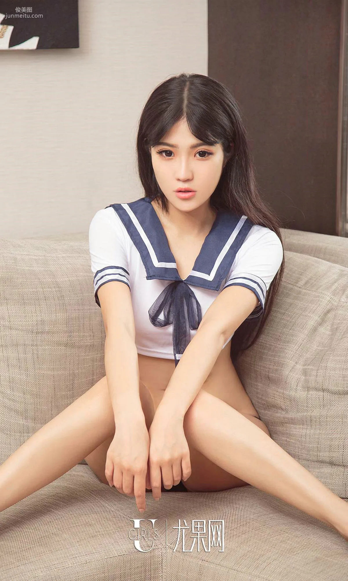 You Yiyi, Top Student Girl Classmate [Ugirls App] No.833 Photo Set photo 37