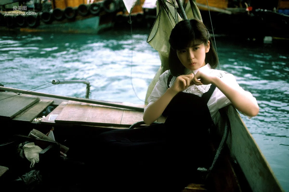 [NS Eyes] SF-No.215 Yoko Minamino 南野陽子 寫真集 30